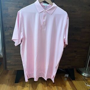 Peter Millar Summer Comfort Polo - Pink (L)